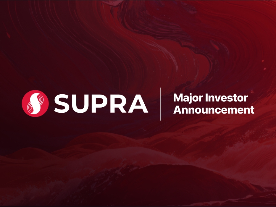 中间件层「Supra」宣布私募轮完成超2400万美元融资，已启动社区空投倒计时活动