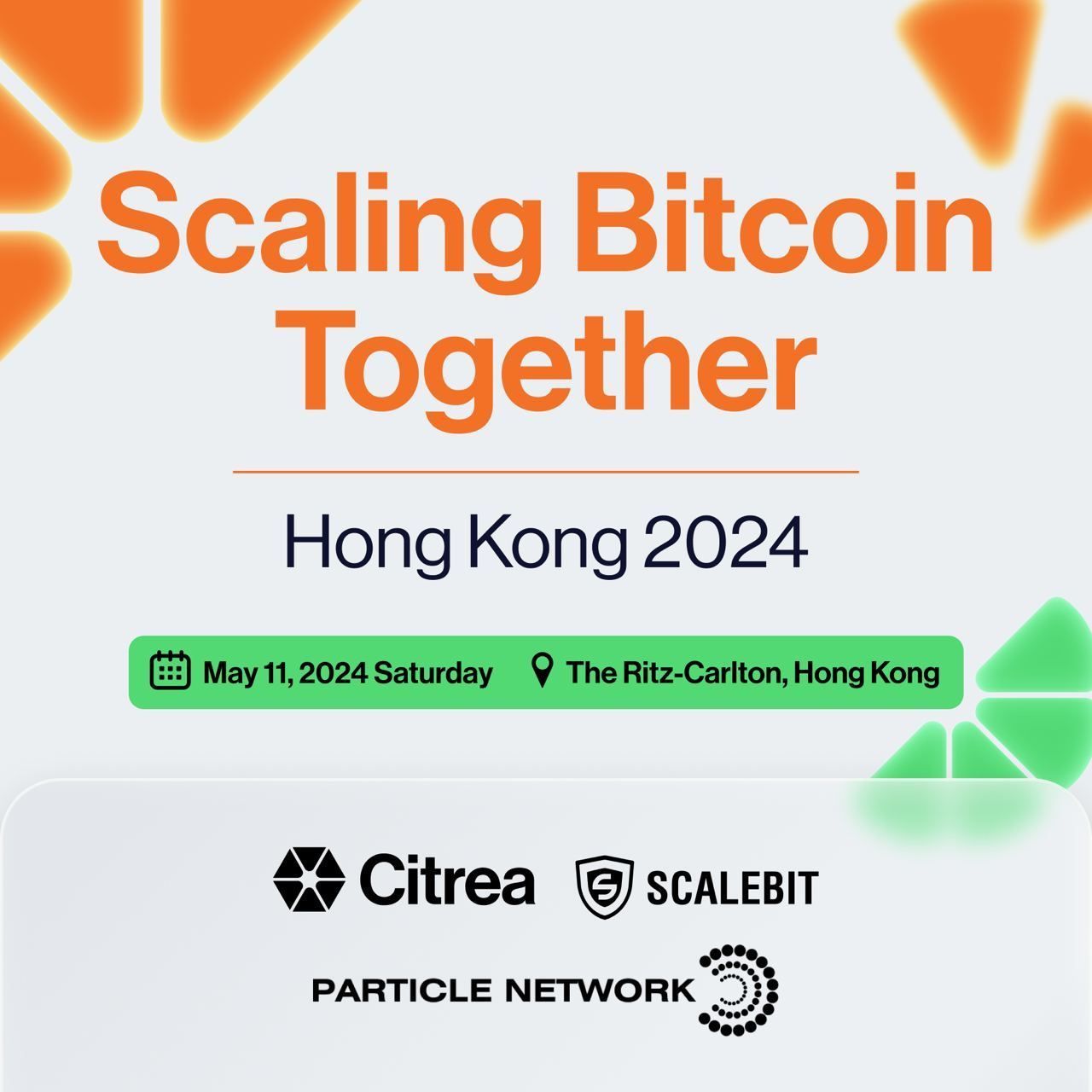 2024 Bitcoin Asia香港大会及周边活动全攻略