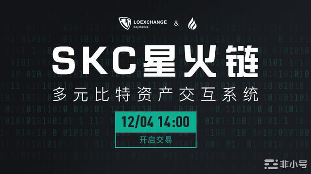 多元比特资产交互系统，Skc即将登陆LOEX雷盾交易平台
